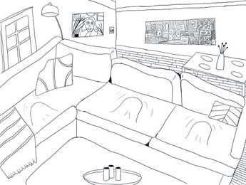 A Living Room - Featured image